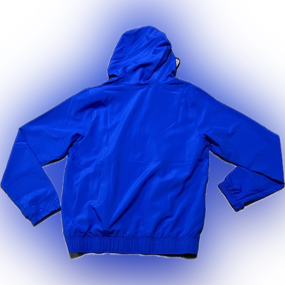 Vector blue/vector navy Reebok training jacket - Picture 6 of 6